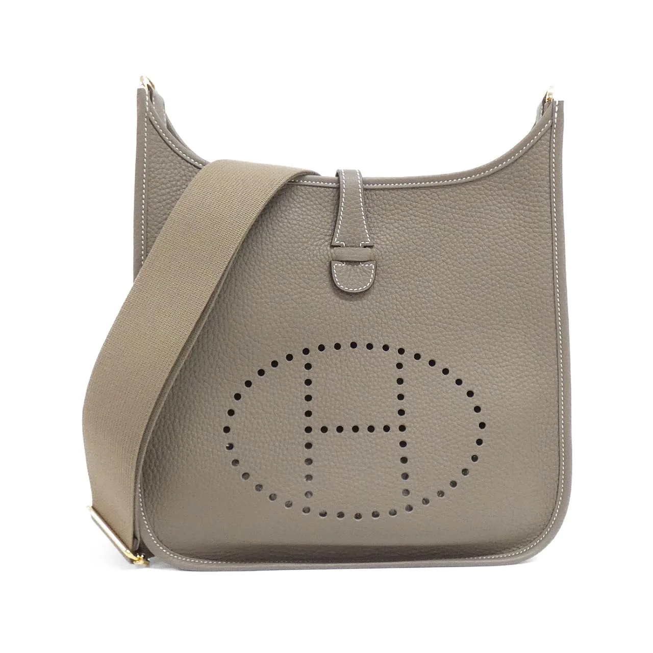 HERMES Evelyne 056277CC Shoulder Clemence