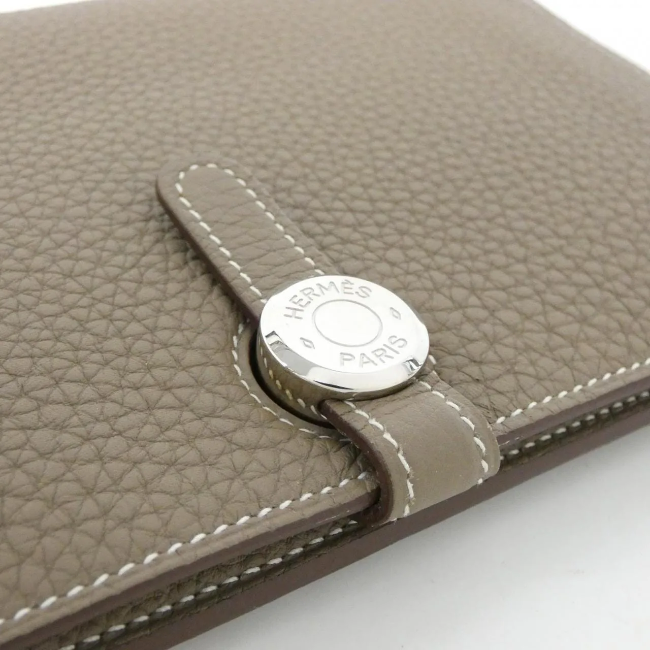 HERMES 043070CK Wallet Togo 3