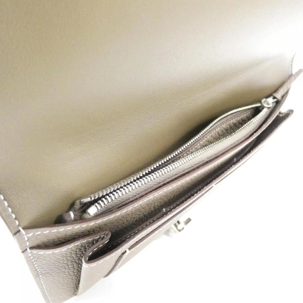 HERMES 043070CK Wallet Togo 5