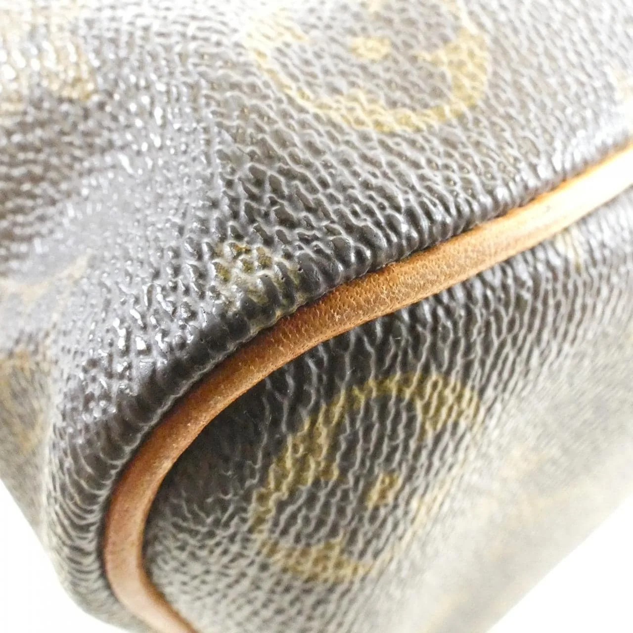 LOUIS VUITTON Speedy M41524 Boston Monogram 黑色 Monogram 中古品B - 縮圖 2