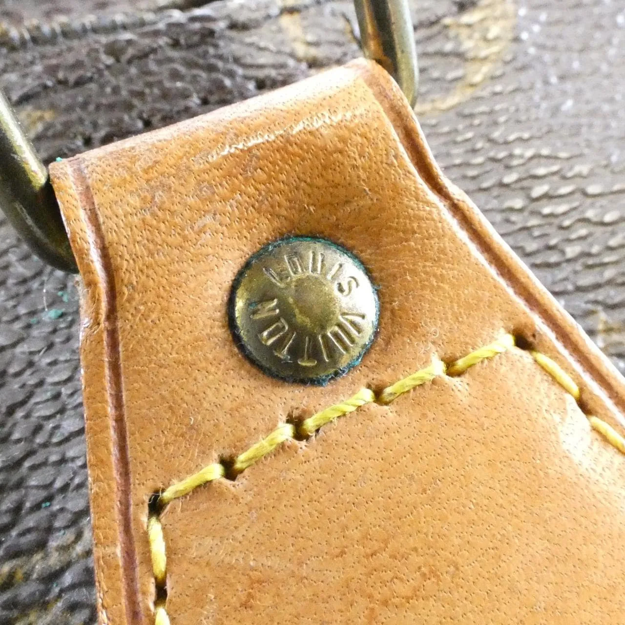 LOUIS VUITTON Speedy M41524 Boston Monogram 黑色 Monogram 中古品B - 縮圖 5