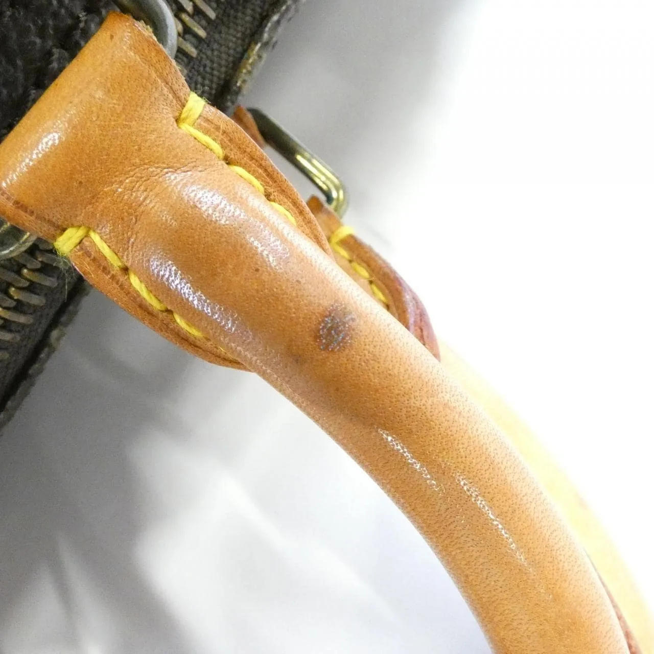 LOUIS VUITTON Speedy M41524 Boston Monogram 黑色 Monogram 中古品B - 縮圖 7