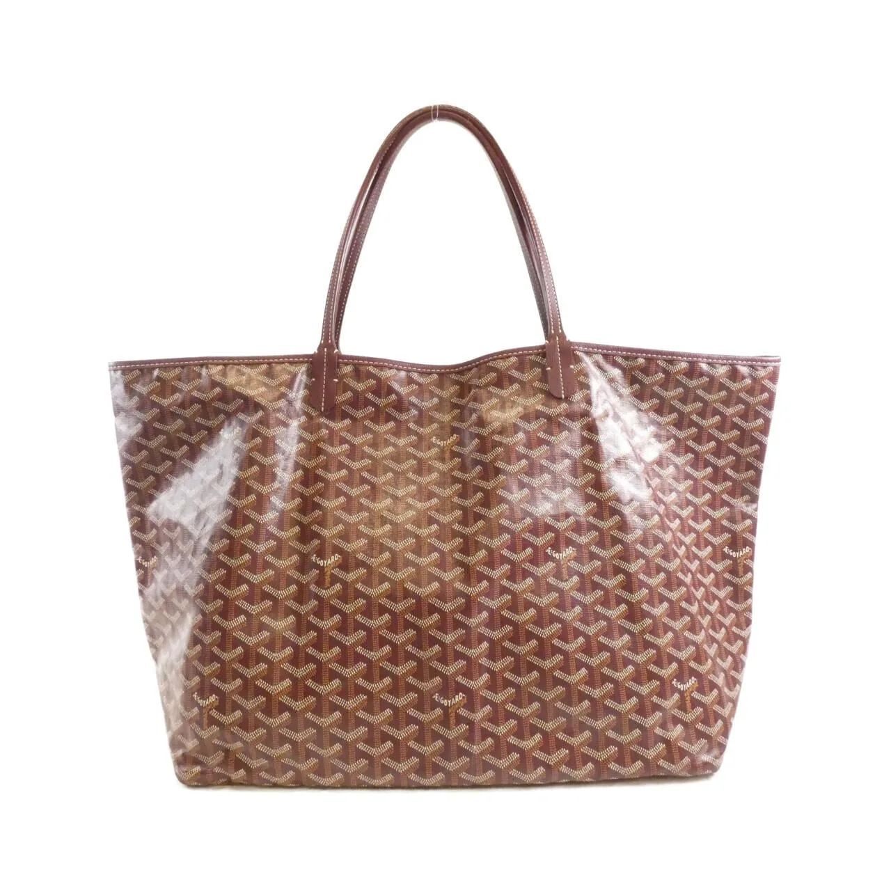 GOYARD Saint Louis AMA LOUIS GM Tote Canvas Black Canvas - Thumbnail 2