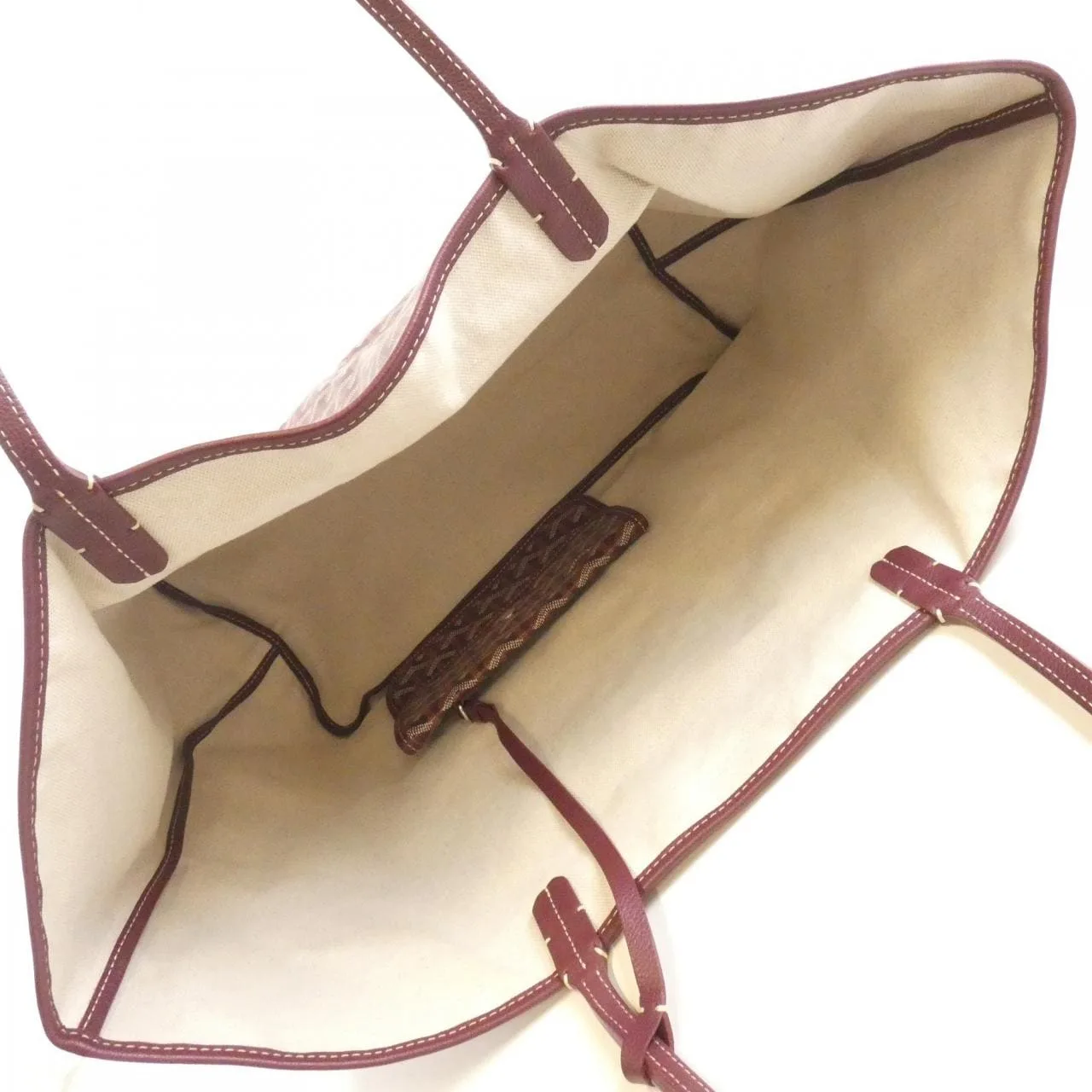 GOYARD Saint Louis AMA LOUIS GM Tote Canvas Black Canvas - Thumbnail 6