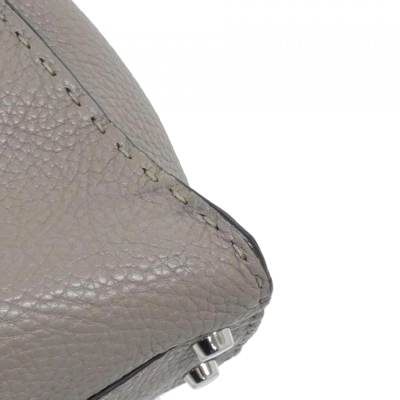 FENDI Peekaboo 8BN290 1RM Handbag Black - Thumbnail 2