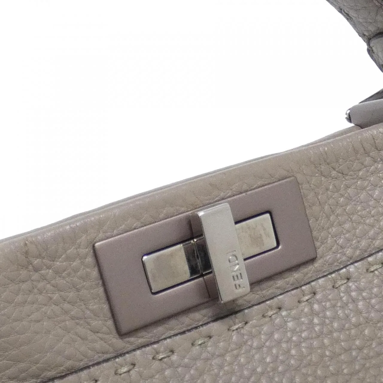 FENDI Peekaboo 8BN290 1RM Handbag Black - Thumbnail 3