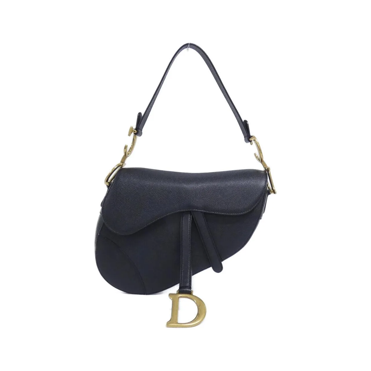 DIOR Saddle M0446CWVG Shoulder Black