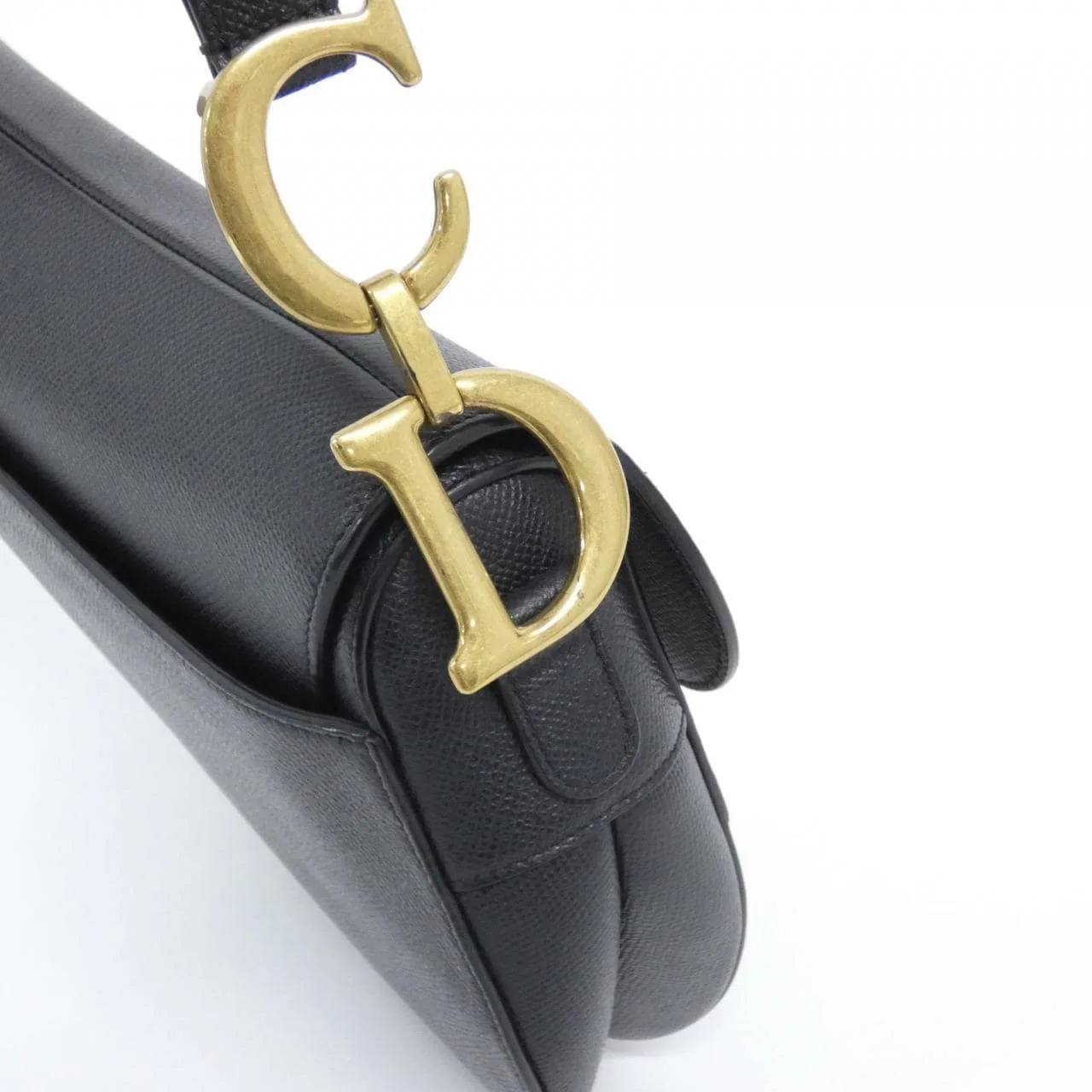 DIOR Saddle M0446CWVG Shoulder Black - Thumbnail 4