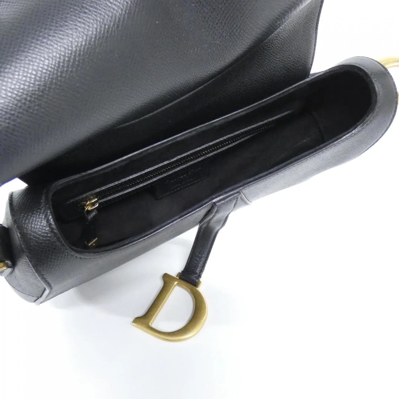 DIOR Saddle M0446CWVG Shoulder Black - Thumbnail 7