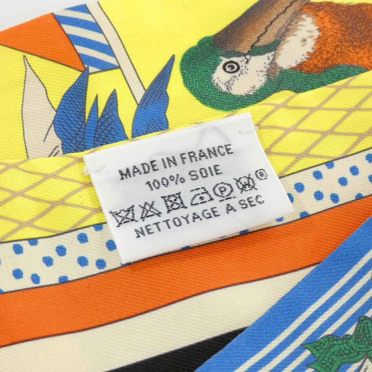 HERMES 063761S Scarf Black Rank A - Thumbnail 3