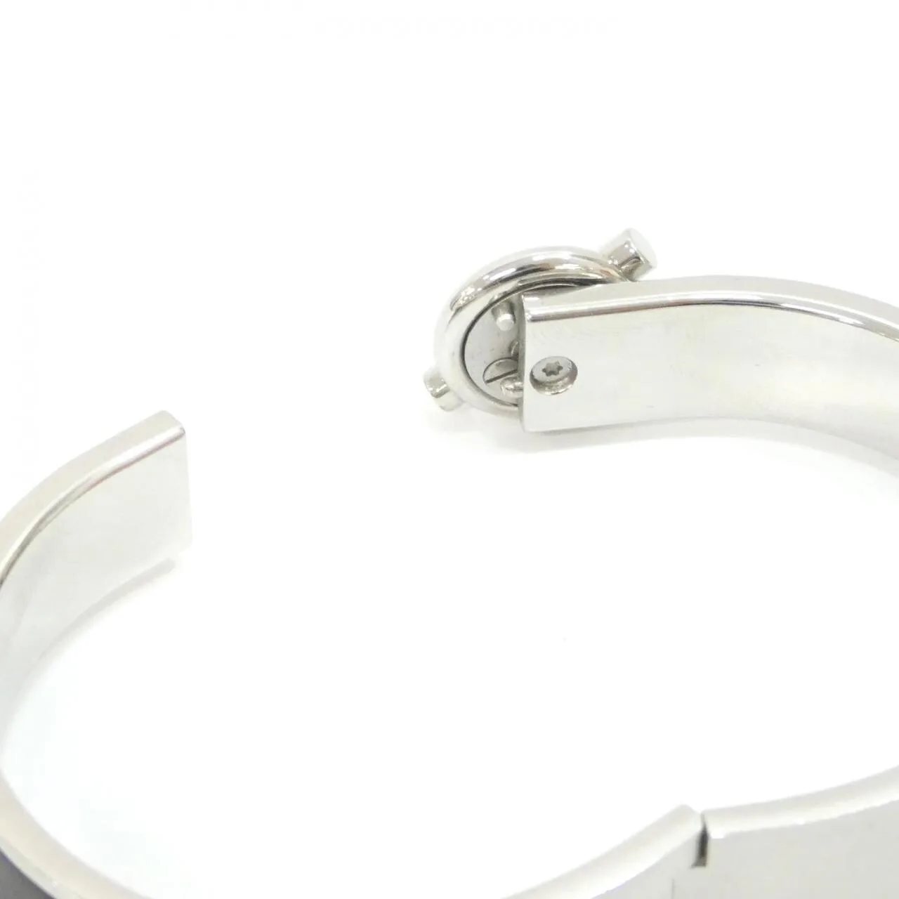 HERMES 703220FB accessories 黑色 中古品A - 縮圖 4