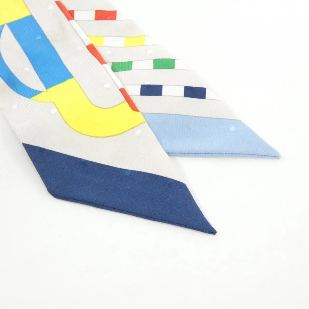 HERMES 063351S Scarf Rouge Rank A - Thumbnail 2