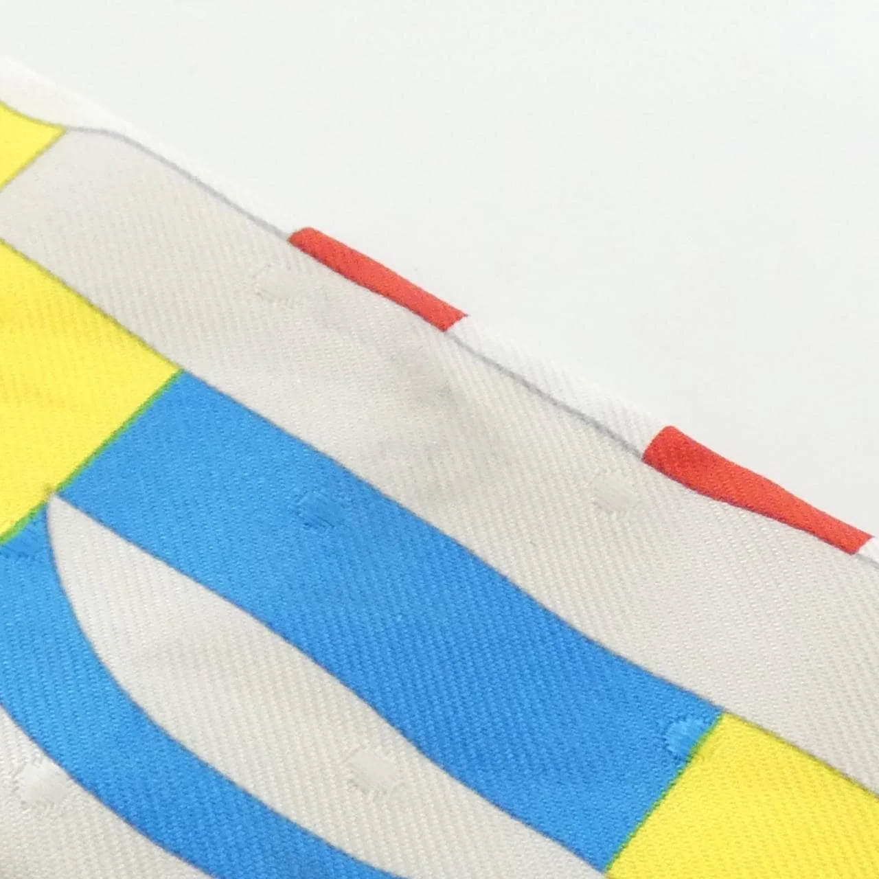 HERMES 063351S Scarf Rouge Rank A - Thumbnail 4