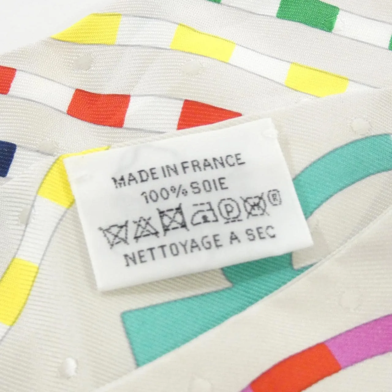 HERMES 063351S Scarf Rouge Rank A - Thumbnail 5