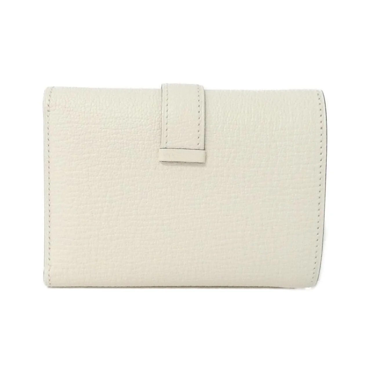 HERMES 082876CK Wallet Leather 2