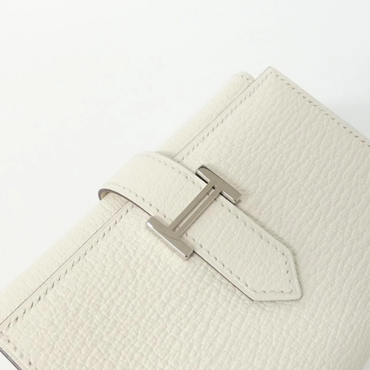 HERMES 082876CK Wallet Leather 3