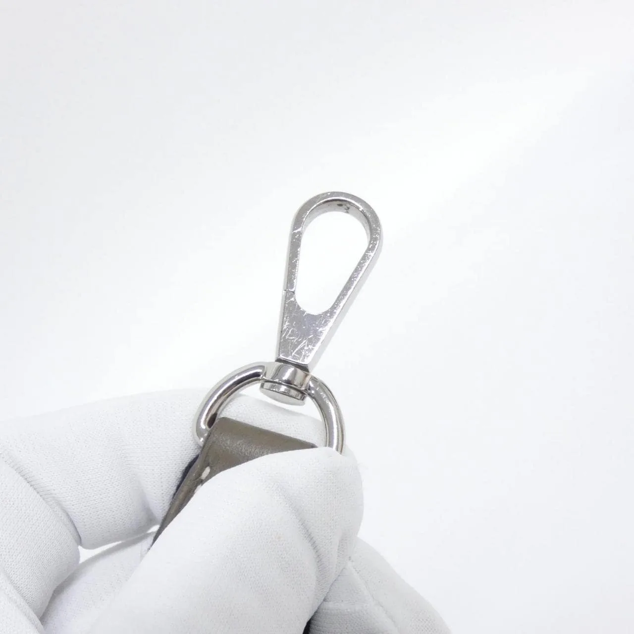 HERMES Evelyne 085945CK Shoulder Clemence Etoupe Clemence Leather Rank A - Thumbnail 5