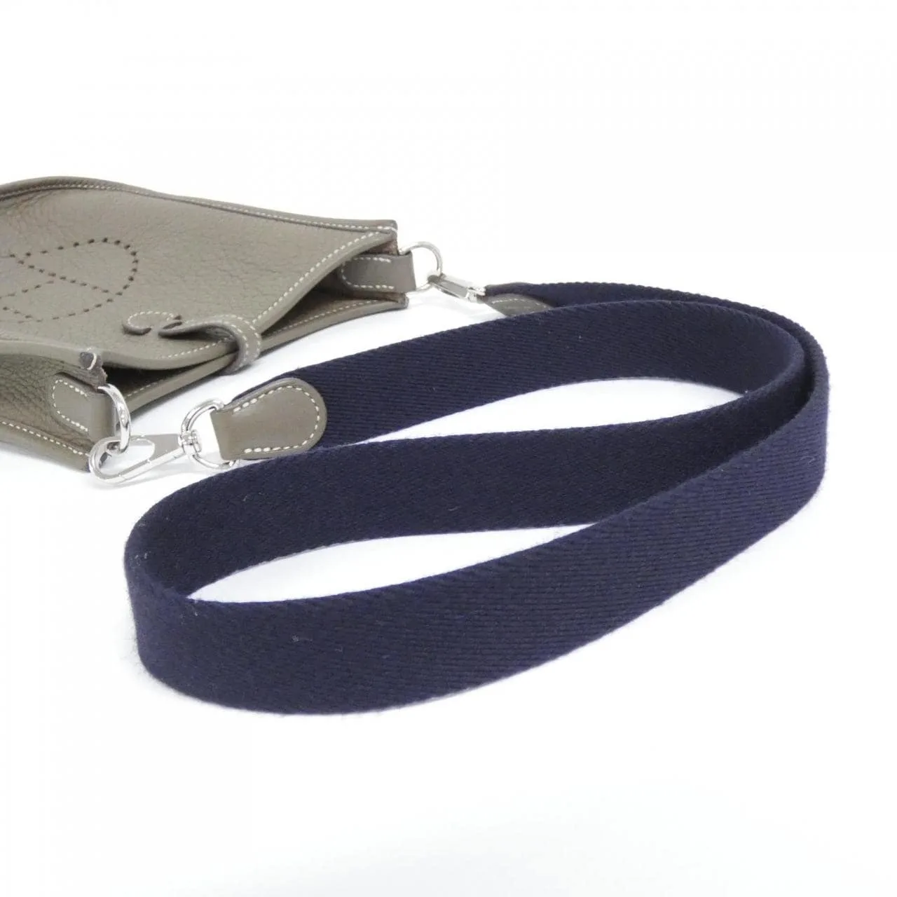 HERMES Evelyne 085945CK Shoulder Clemence Etoupe Clemence Leather Rank A - Thumbnail 6