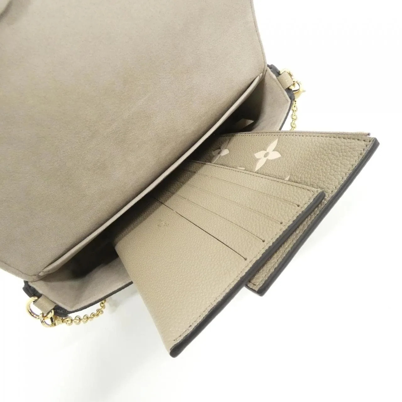 LOUIS VUITTON Pochette M82610 Shoulder Monogram Black Monogram - Thumbnail 5