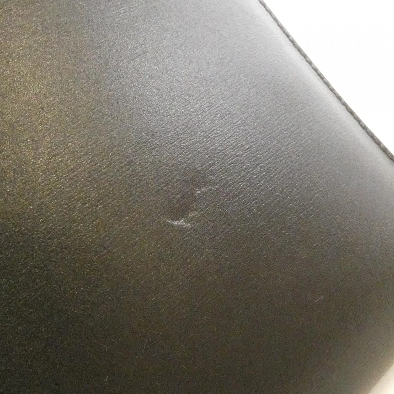 SAINT LAURENT 397294 Handbag Leather 黑色 皮革 中古品A - 縮圖 4