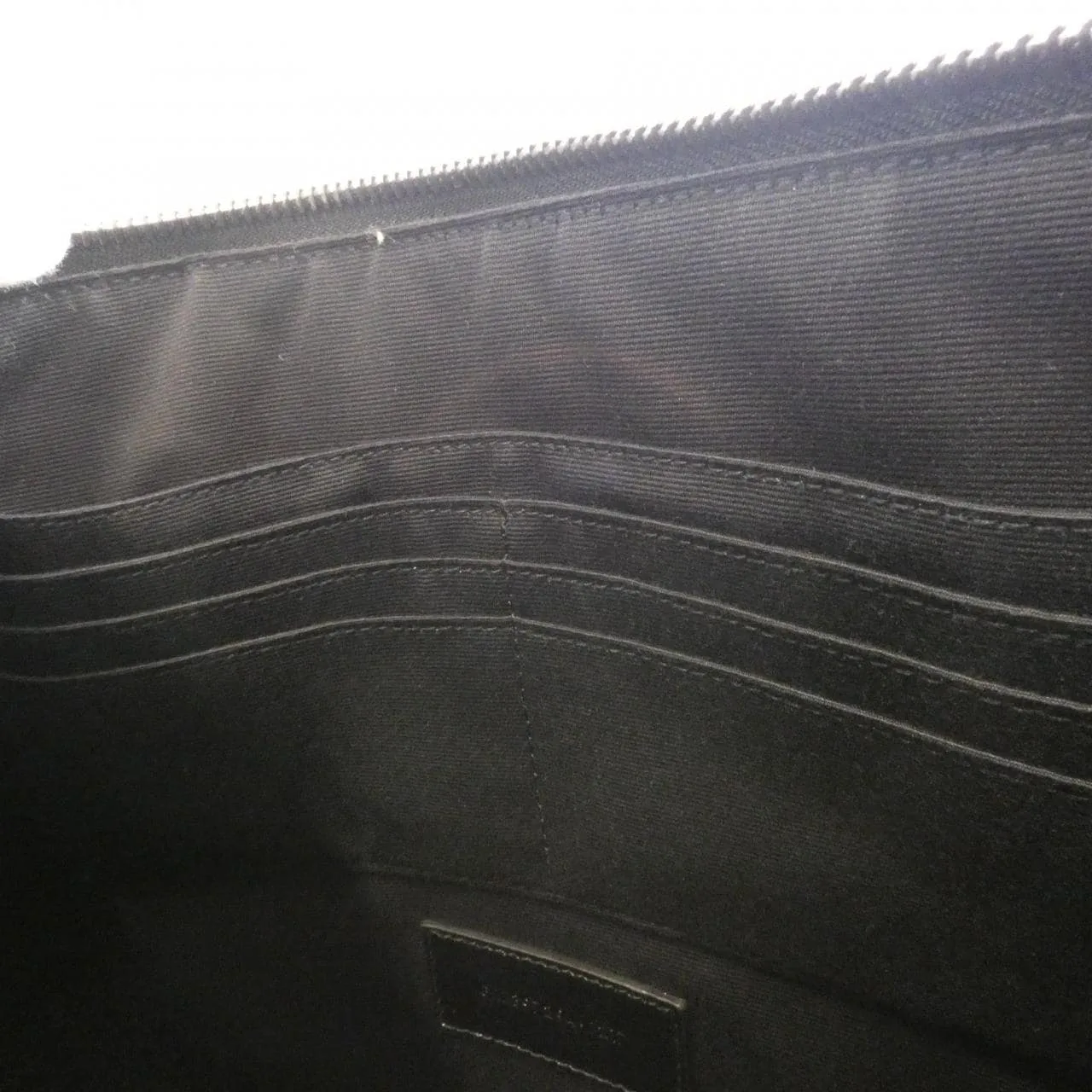 SAINT LAURENT 397294 Handbag Leather 黑色 皮革 中古品A - 縮圖 6