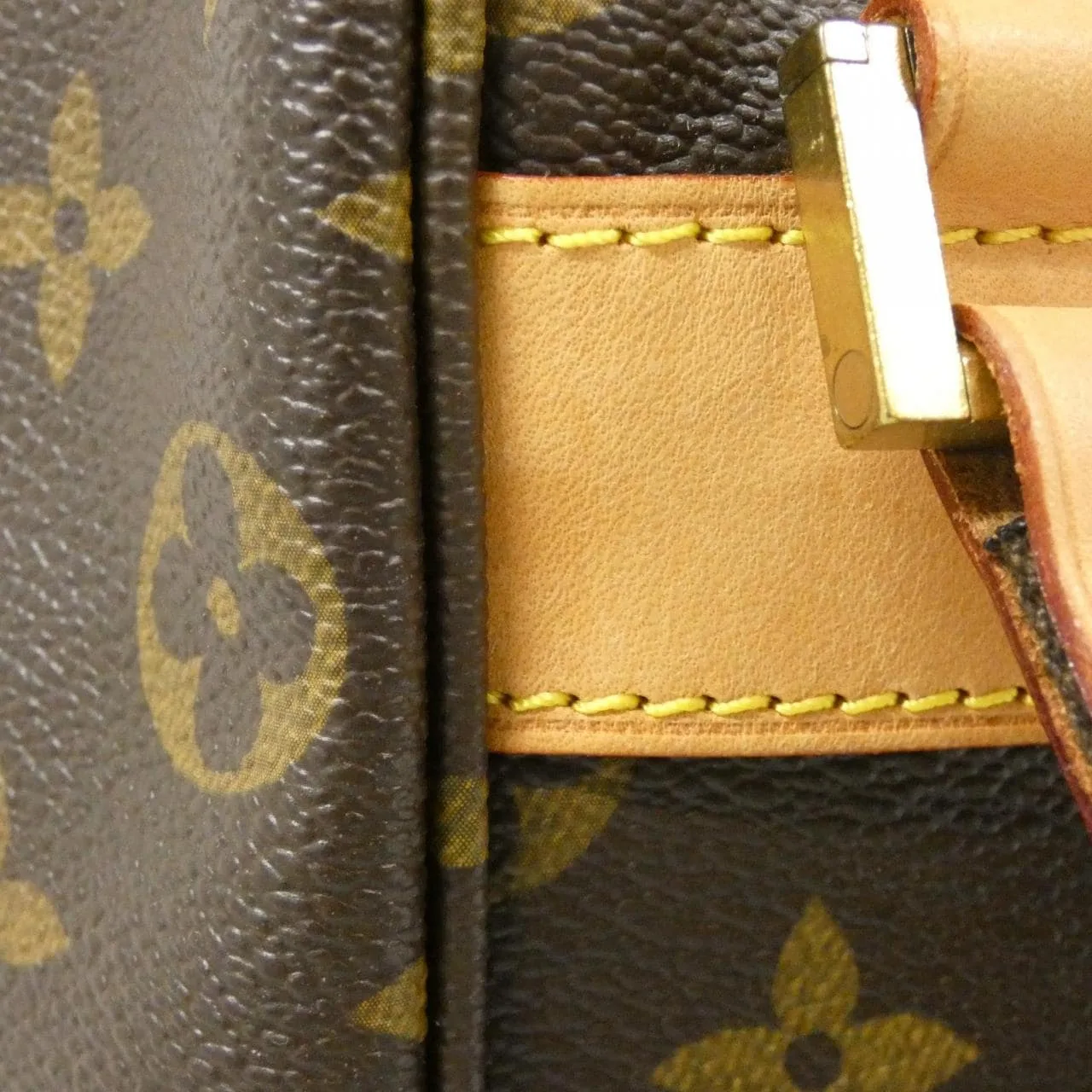 LOUIS VUITTON M40043 Handbag Monogram 5