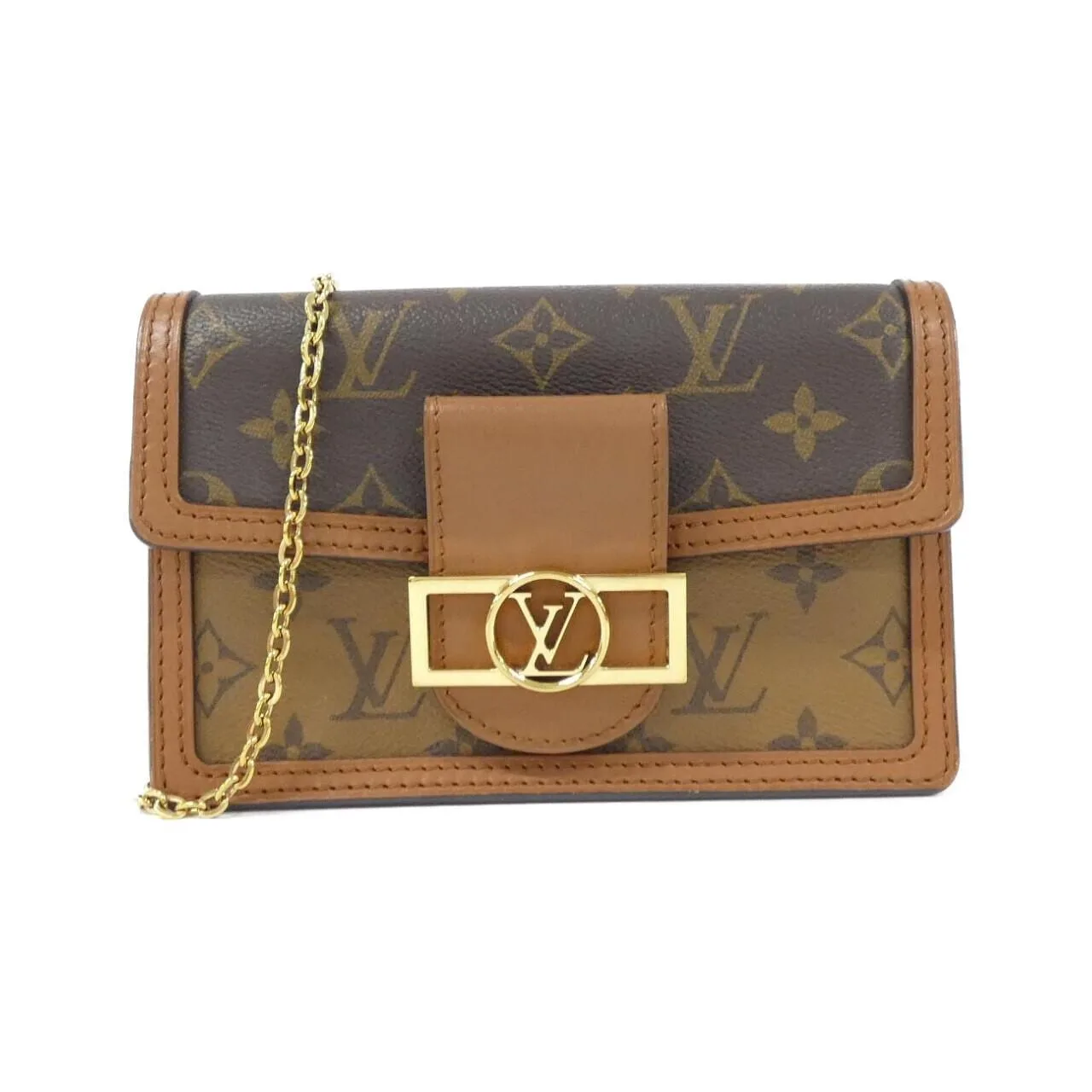 LOUIS VUITTON Dauphine M68746 Wallet Monogram