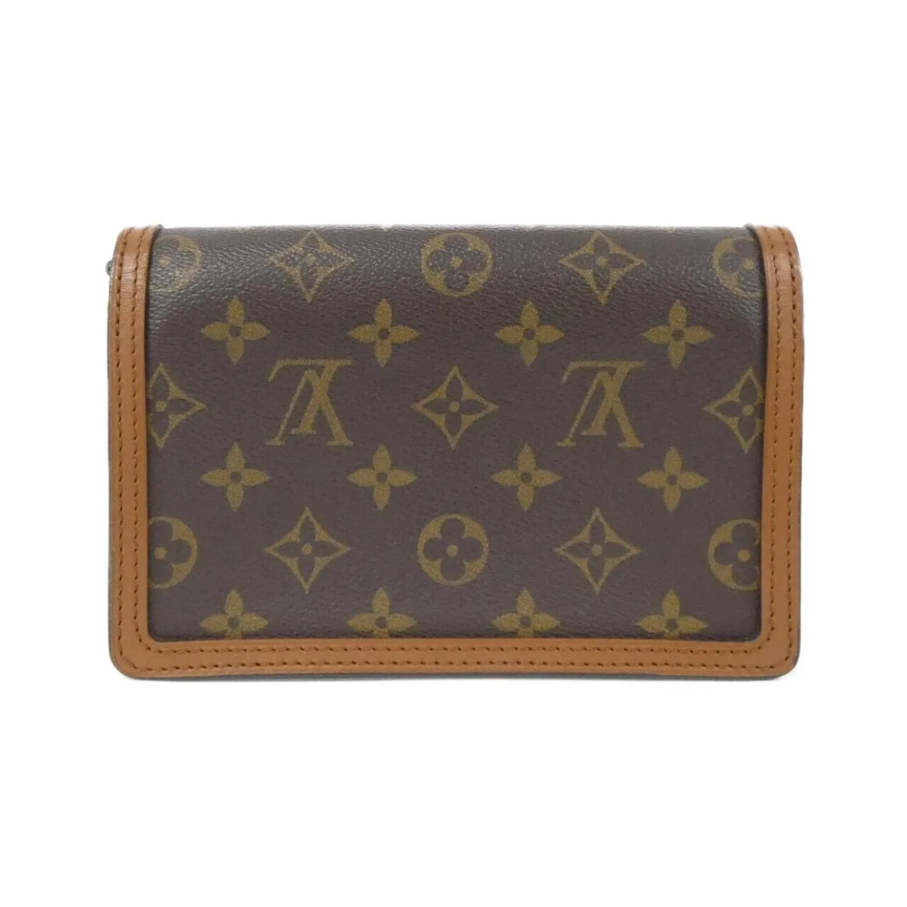 LOUIS VUITTON Dauphine M68746 Wallet Monogram 2
