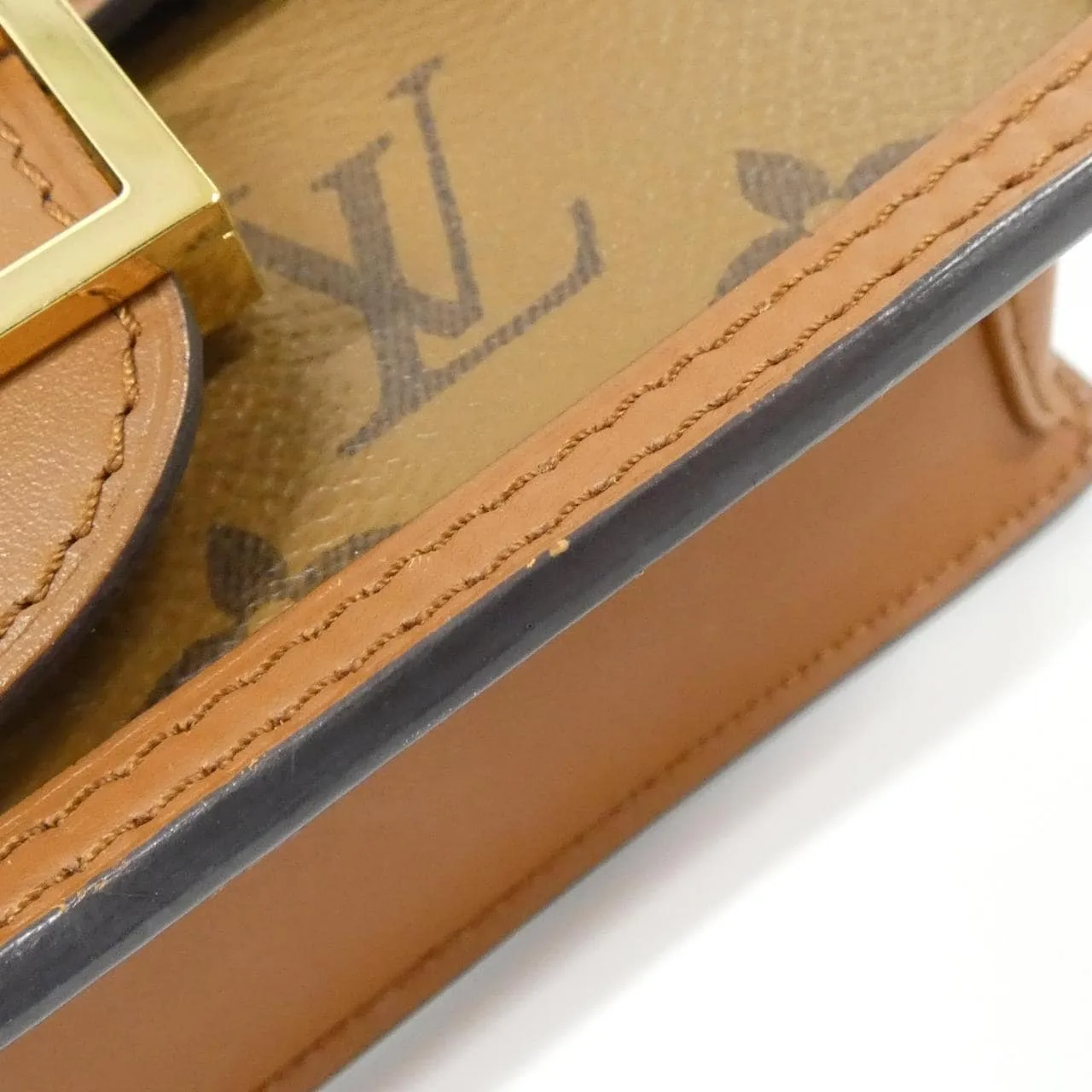 LOUIS VUITTON Dauphine M68746 Wallet Monogram 4