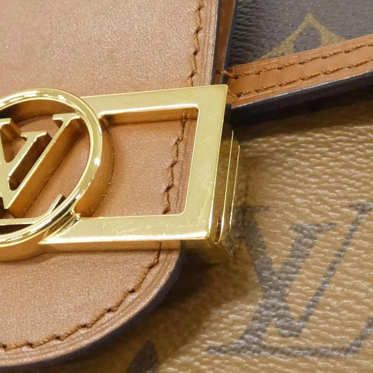 LOUIS VUITTON Dauphine M68746 Wallet Monogram 5