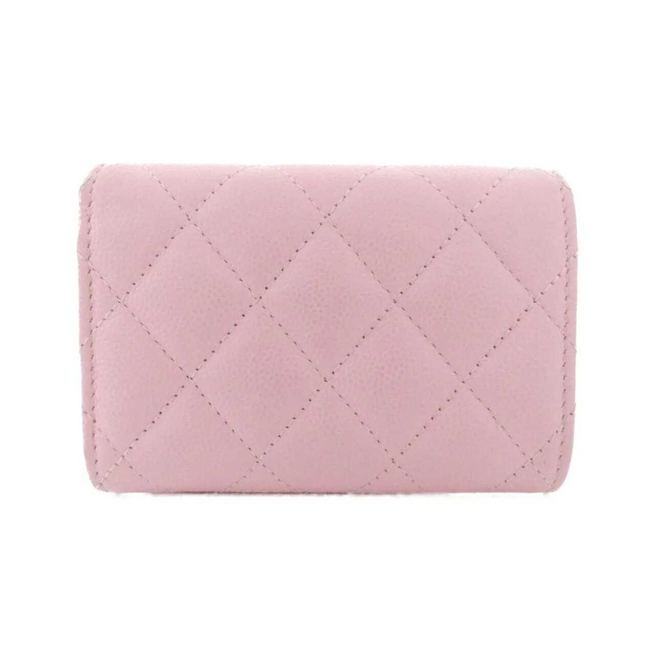 CHANEL Chanel 19 AP3973 銀包 荔枝紋牛皮 2