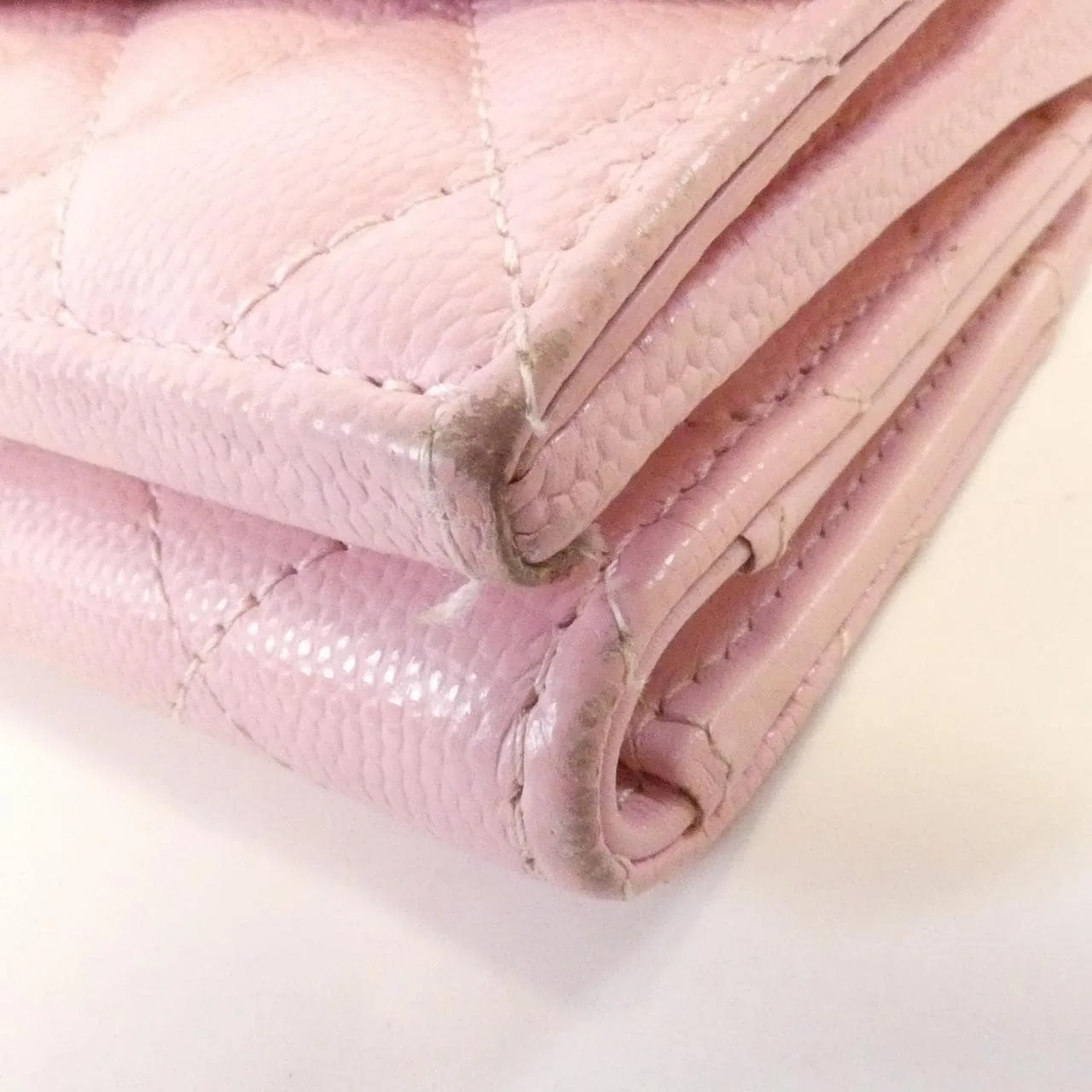 CHANEL Chanel 19 AP3973 銀包 荔枝紋牛皮 3