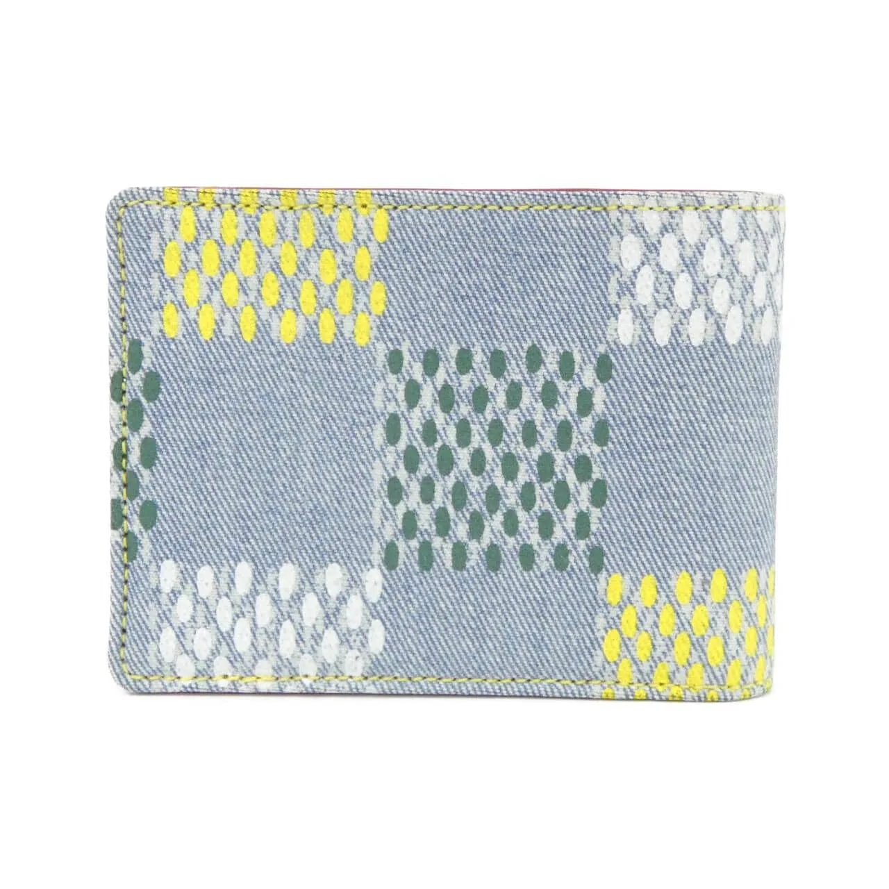 LOUIS VUITTON N00186 Coin Case Denim 2