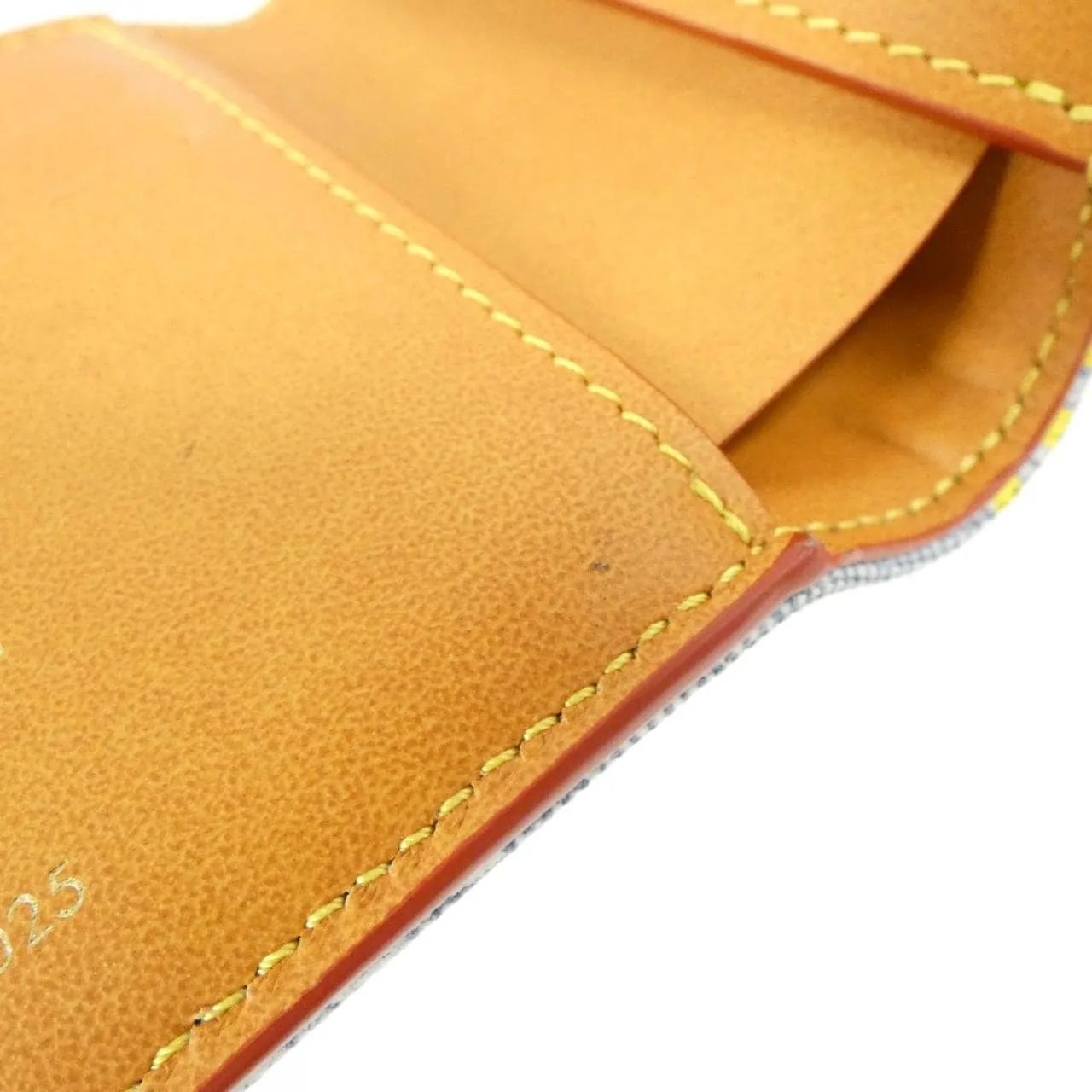 LOUIS VUITTON N00186 Coin Case Denim 4