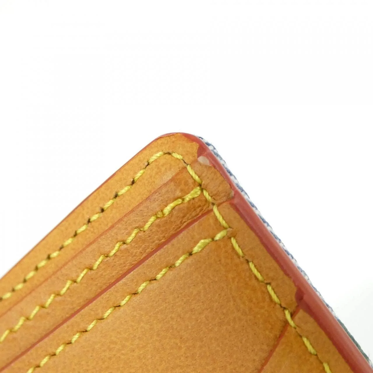 LOUIS VUITTON N00186 Coin Case Denim 5