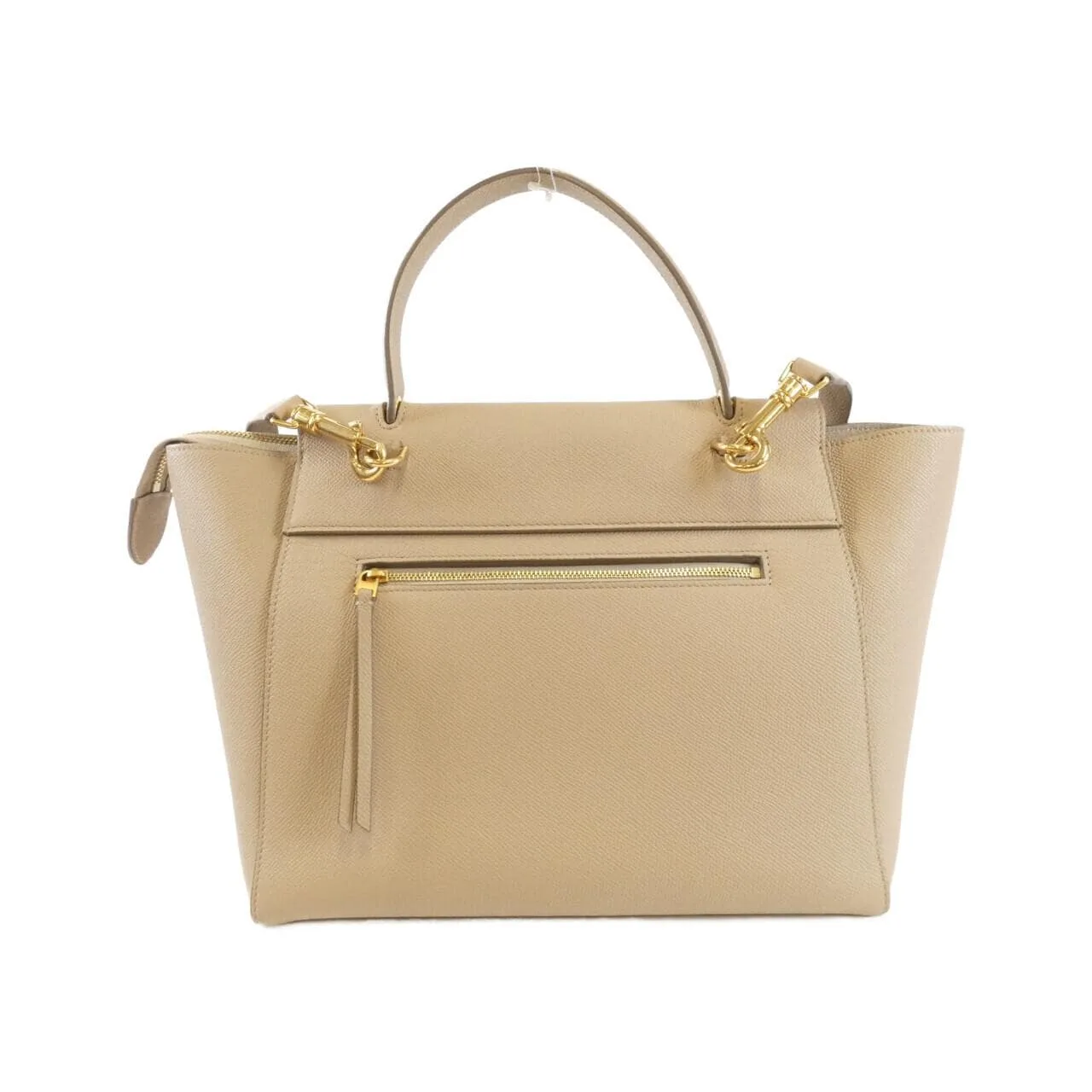 CELINE Luggage 189103ZVA Handbag Black Rank A - Thumbnail 2