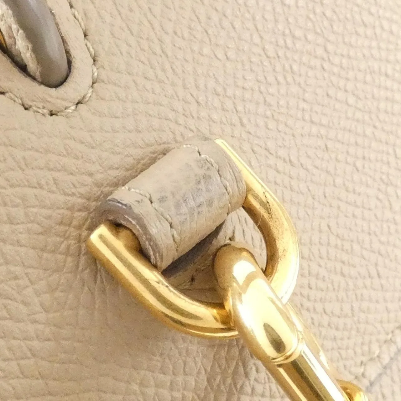CELINE Luggage 189103ZVA Handbag Black Rank A - Thumbnail 5