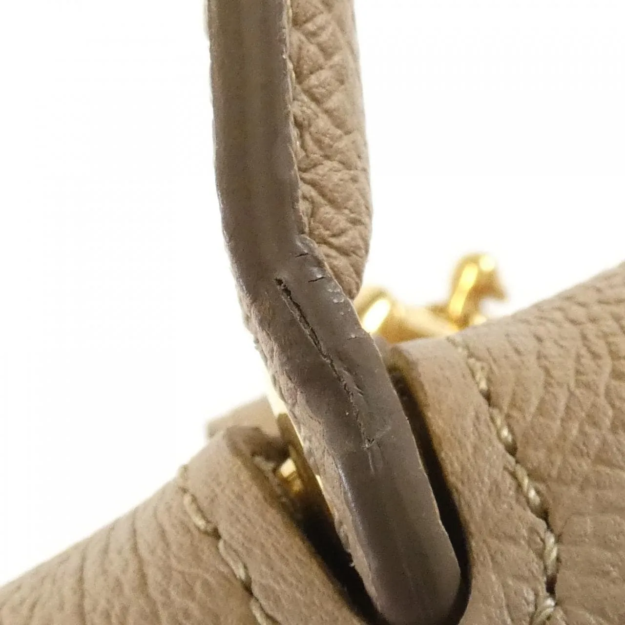 CELINE Luggage 189103ZVA Handbag Black Rank A - Thumbnail 6