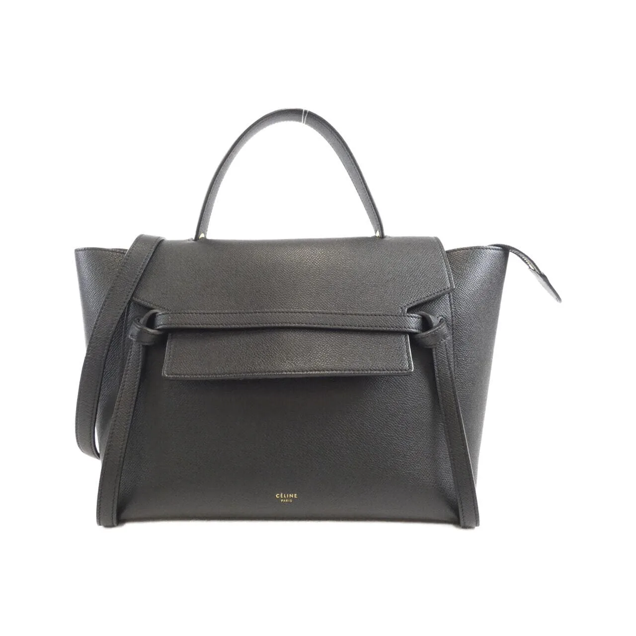 CELINE Cabas 176103ZVA Handbag Black