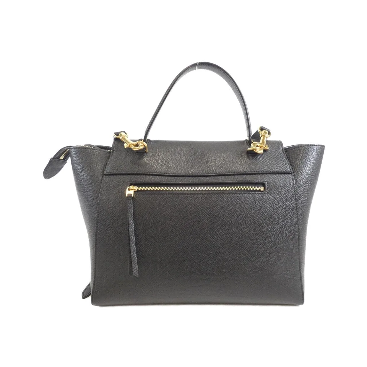 CELINE Cabas 176103ZVA Handbag Black - Thumbnail 2