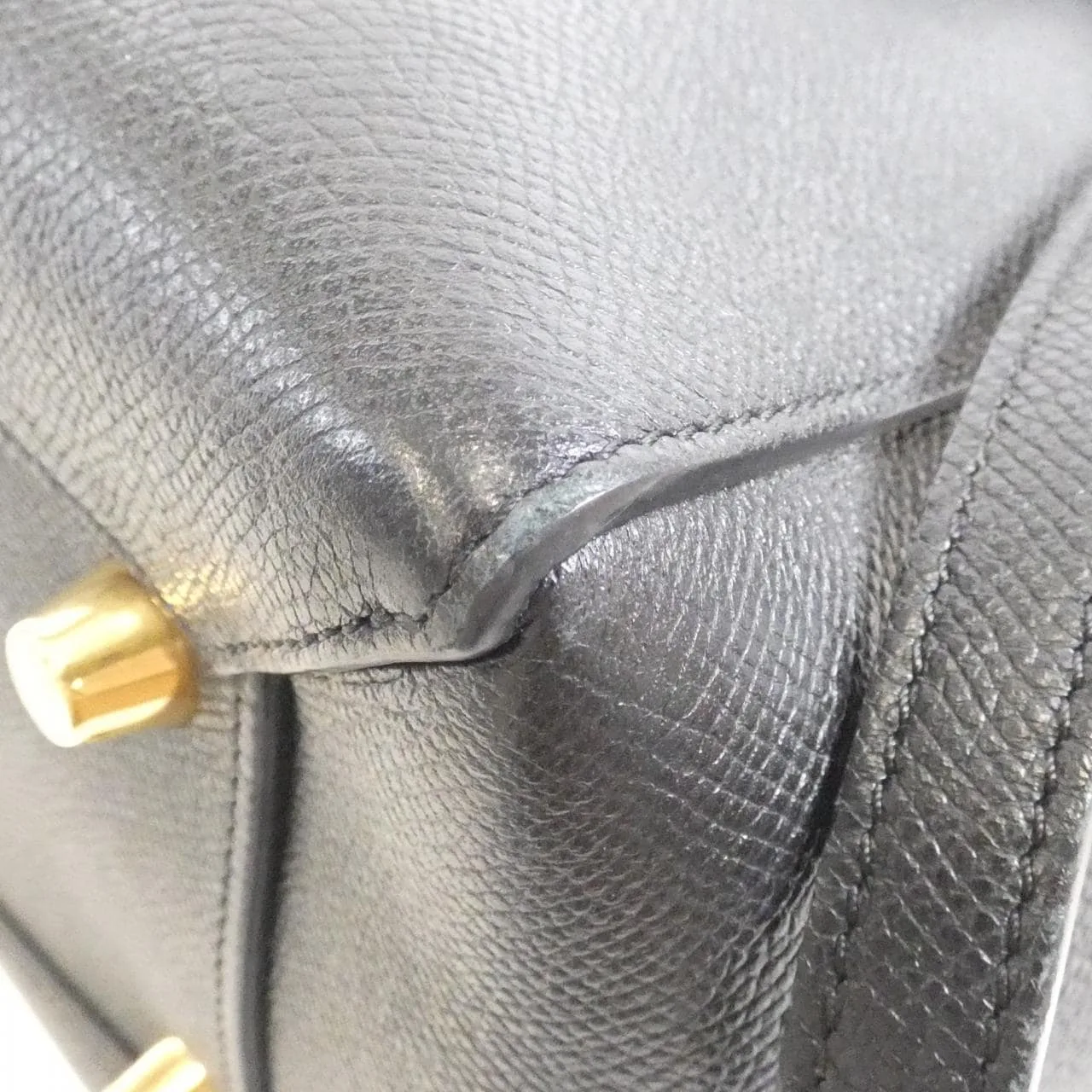 CELINE Cabas 176103ZVA Handbag Black - Thumbnail 3