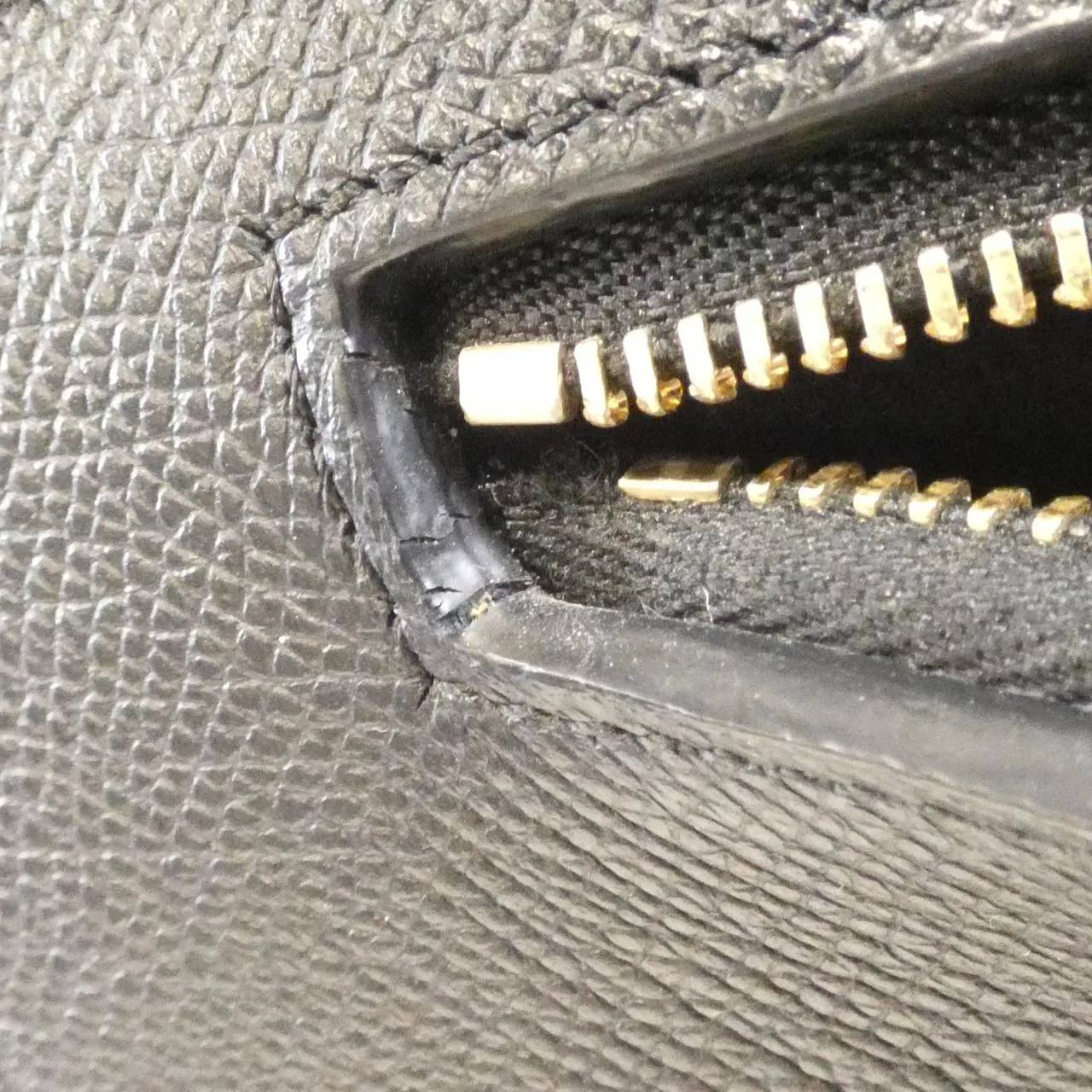 CELINE Cabas 176103ZVA Handbag Black - Thumbnail 4