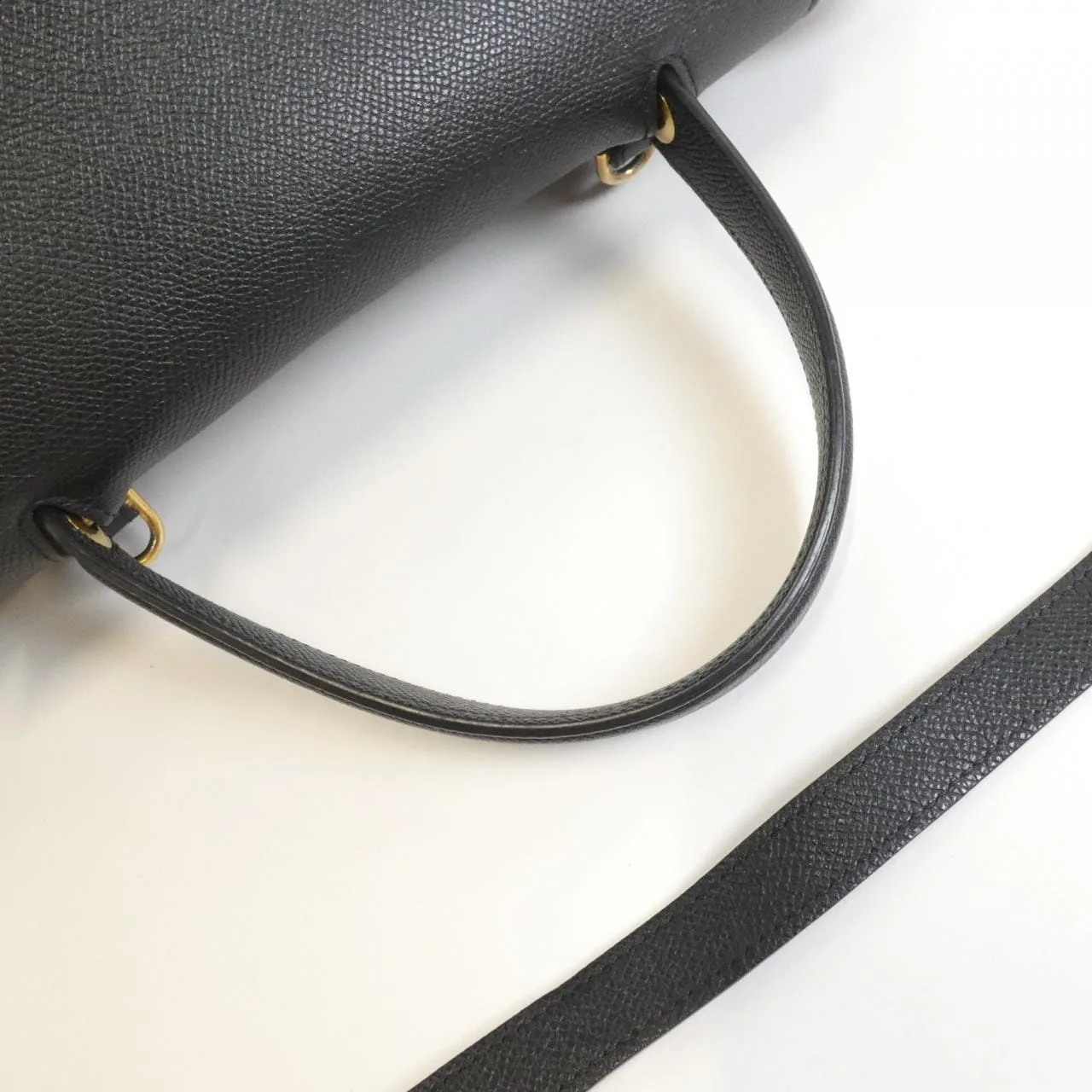 CELINE Cabas 176103ZVA Handbag Black - Thumbnail 5