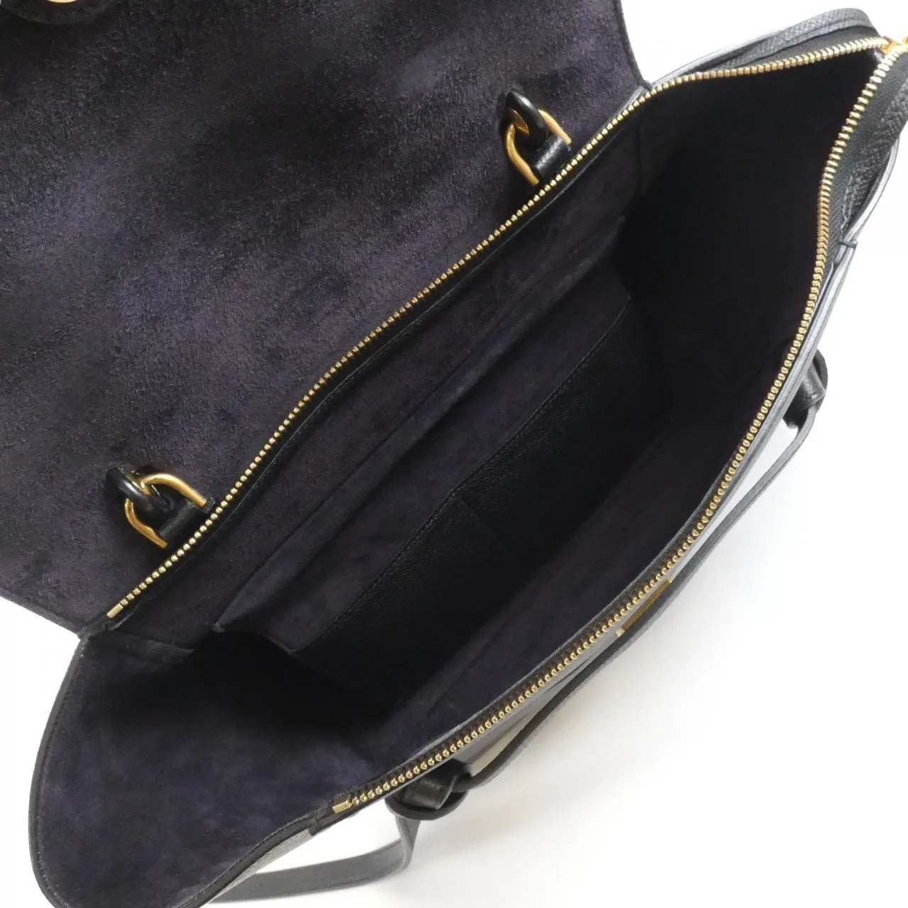 CELINE Cabas 176103ZVA Handbag Black - Thumbnail 6