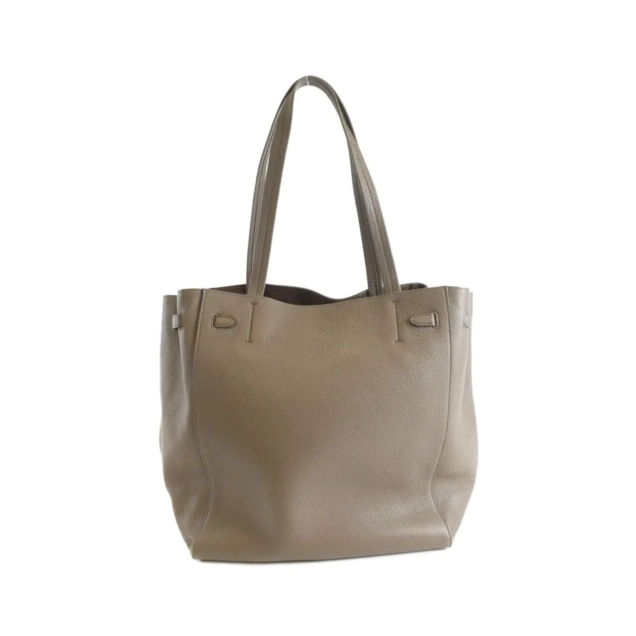 CELINE Cabas 176023TNI Handbag Taupe - Thumbnail 2