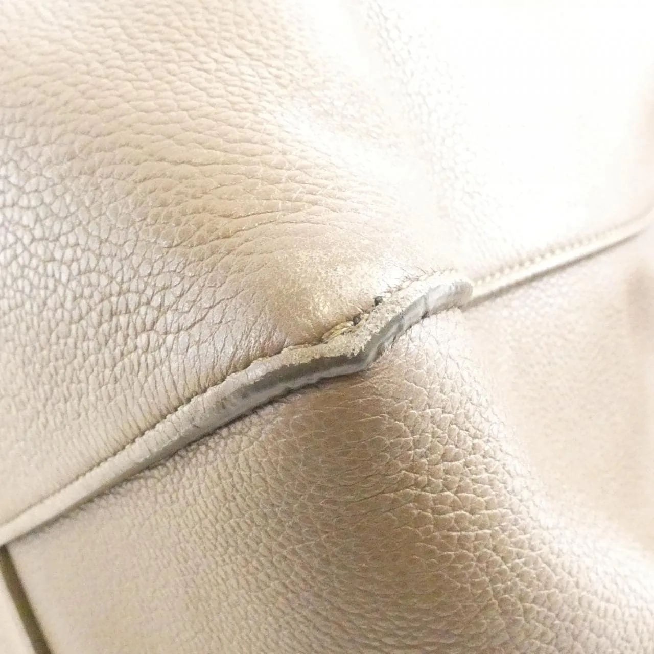 CELINE Cabas 176023TNI Handbag Taupe - Thumbnail 3