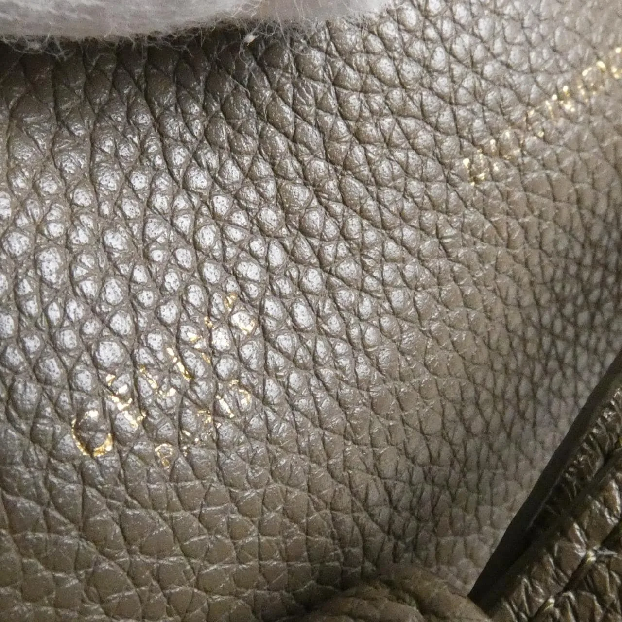 CELINE Cabas 176023TNI Handbag Taupe - Thumbnail 4