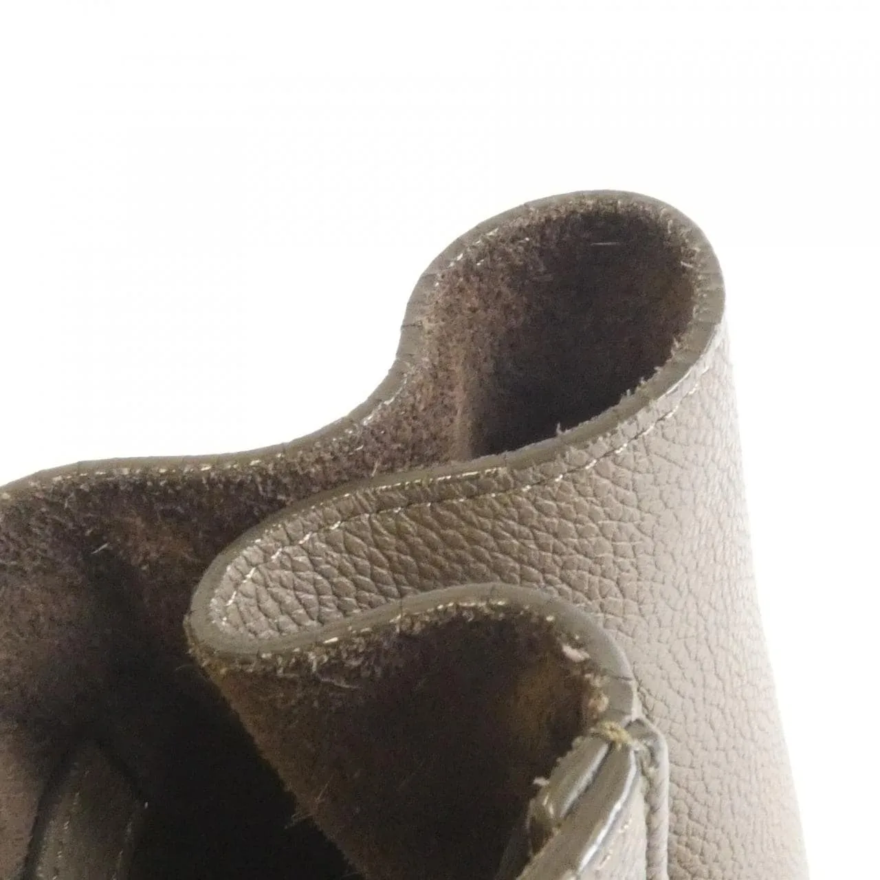 CELINE Cabas 176023TNI Handbag Taupe - Thumbnail 5