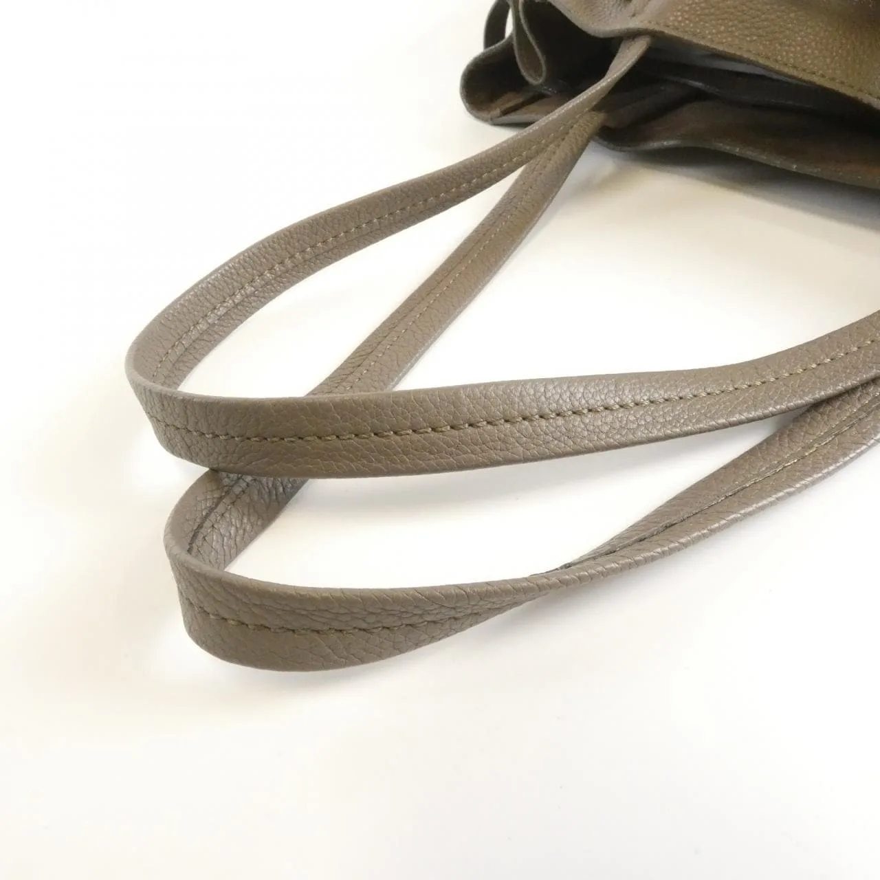 CELINE Cabas 176023TNI Handbag Taupe - Thumbnail 6