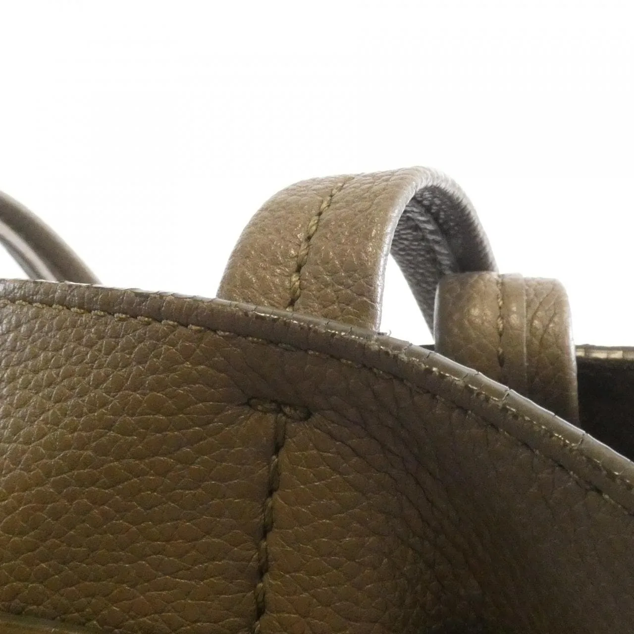 CELINE Cabas 176023TNI Handbag Taupe - Thumbnail 7